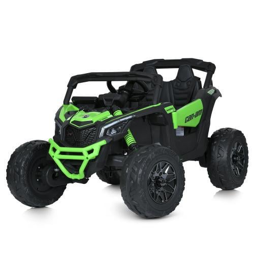 Дитячий електромобіль Джип M 5099EBLR-5 24V Зелений