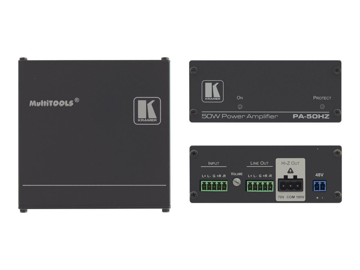 Усилитель мощности Kramer Electronics PA-50HZ