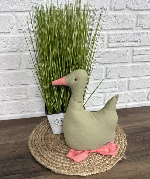 Утка пасхальная Comfort Home olive 25 см
