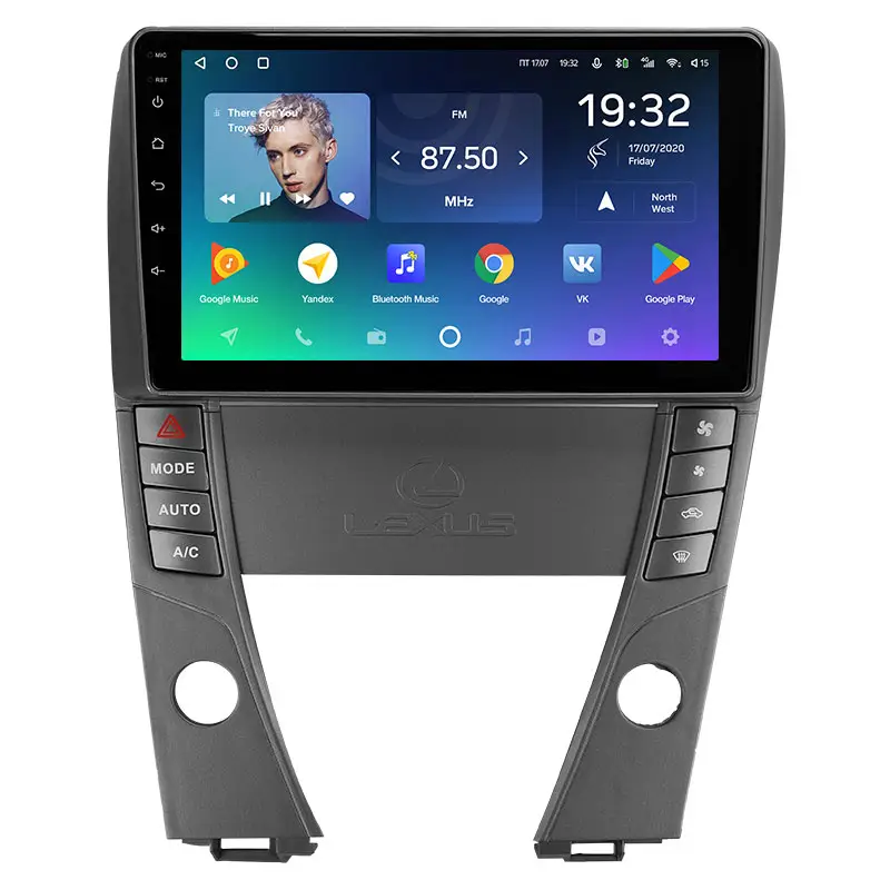 Автомагнитола штатная Teyes SPRO Plus для Lexus ES350 5 V XV40 2006-2012 Android SPRO PLUS 4+64G Wi-Fi/4G вариант C (1799905535)