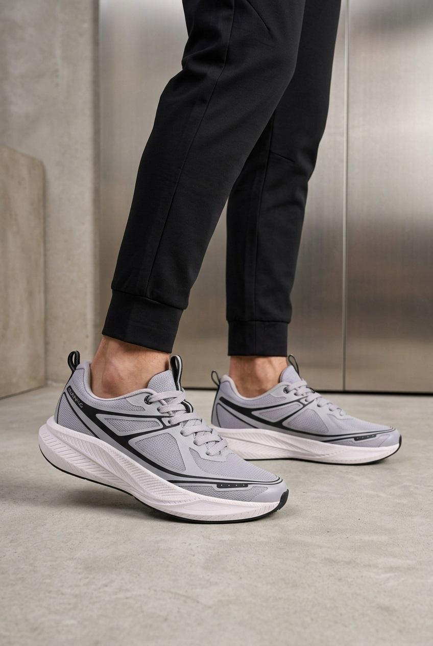 Кроссовки мужские Where Uwear 351141 р. 41 Серый (351141_41) Кроссовки мужские Where Uwear 351141 р. 41 Серый (351141_41)
