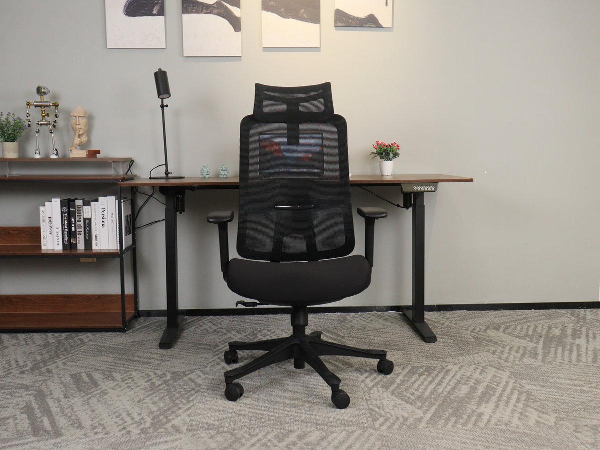 Офісне крісло поворотне LESTER Чорний (LESTERBKF) Офісне крісло поворотне LESTER Чорний (LESTERBKF)