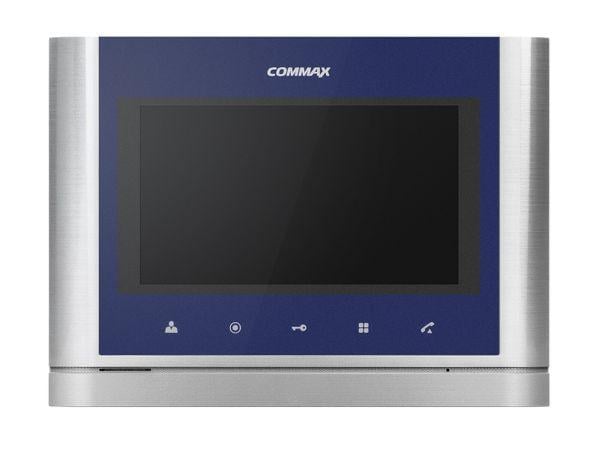 Відеодомофон Commax CDV-70M Blue/Silver (121977)