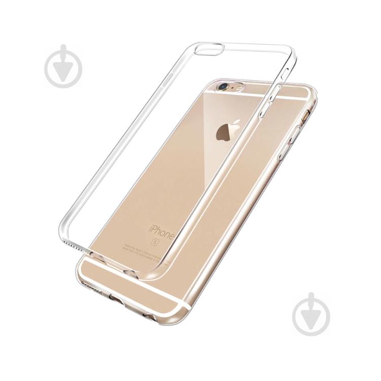 Чехол TPU Clean для Apple iPhone 6 Plus/6s Plus Transparent (PC-000886)