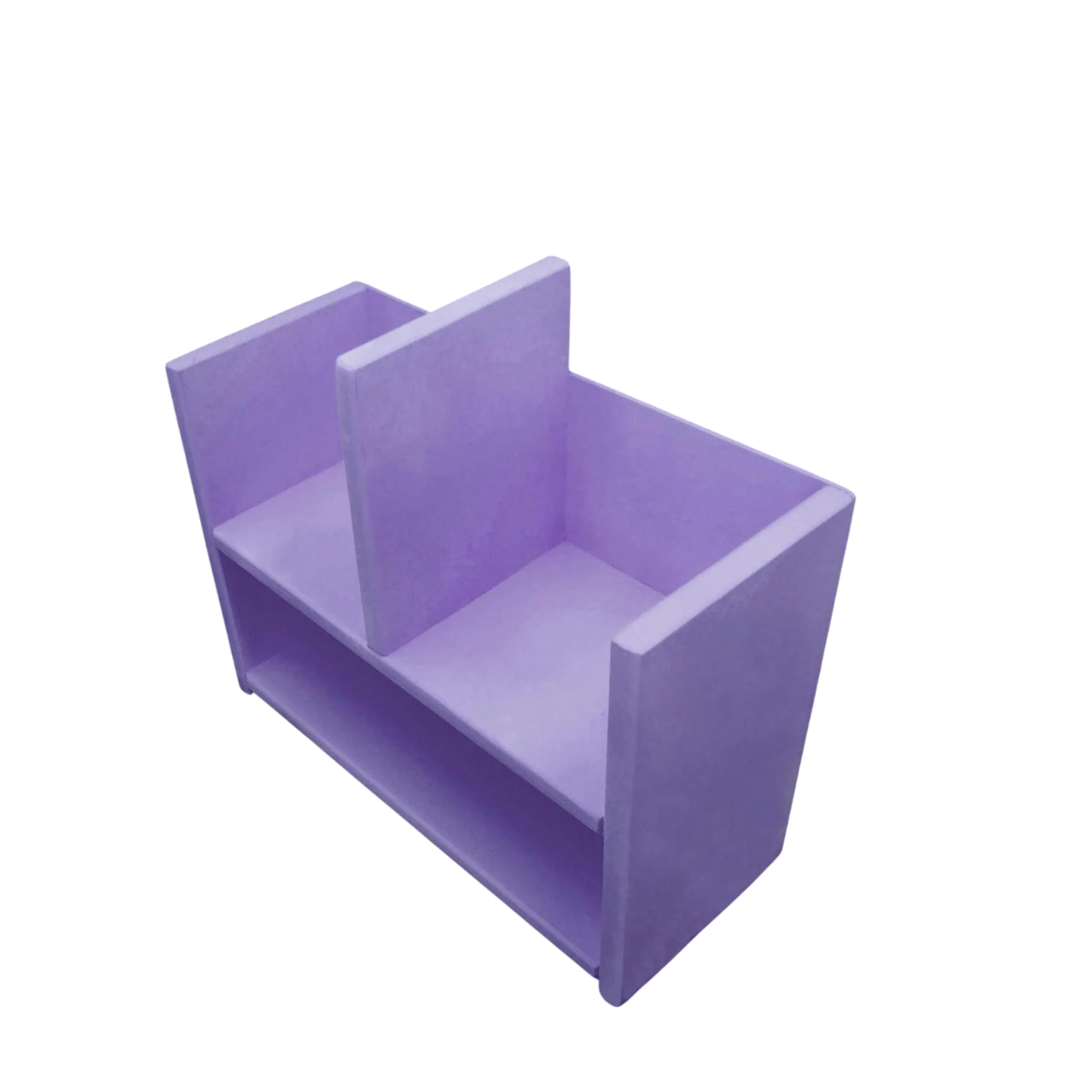 Полка книжная настольная из дерева Керин Флокс (КПА-003755) Полка книжная настольная из дерева Керин Флокс (КПА-003755)