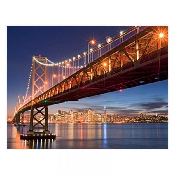 Алмазна мозаїка TK Group Міст в Сан-Франциско 40х30 см з рамкою в коробці (GB74973-mt)