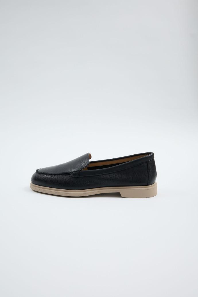 Мокасини жіночі LONZA шкіряні р. 41 Чорний (198802) - фото 4 Мокасини жіночі LONZA шкіряні р. 41 Чорний (198802) - фото 4