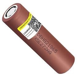 Акумулятор Li-ion LiitoKala HG2 18650 3000 mAh для ліхтарів (51661)