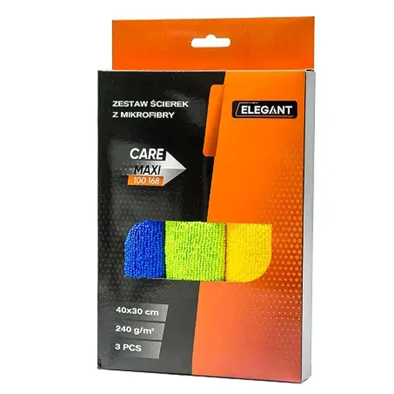 Набір Elegant Maxi мікрофібра 40х30 см 3 шт. - фото 2 Набір Elegant Maxi мікрофібра 40х30 см 3 шт. - фото 2