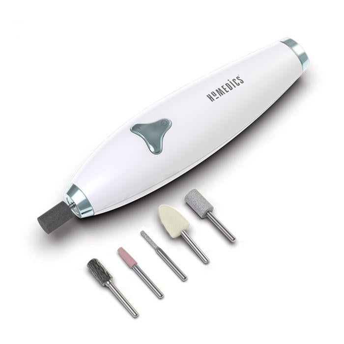 Манікюрно-педикюрний набір Luxury Electric Set HoMedics 6 насадок