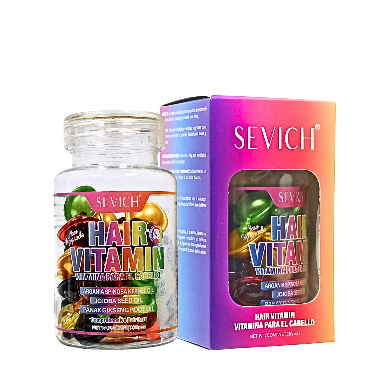 Витамины для волос в капсулах микс Sevich Hair Vitamin Mix 30 шт.