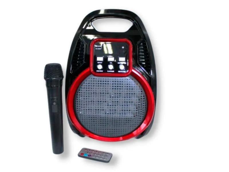 Портативная колонка XPRO RX 820BT USB/SD/FM радио/Bluetooth 1 микрофон 30 Вт Черный (RX820BT_1513)