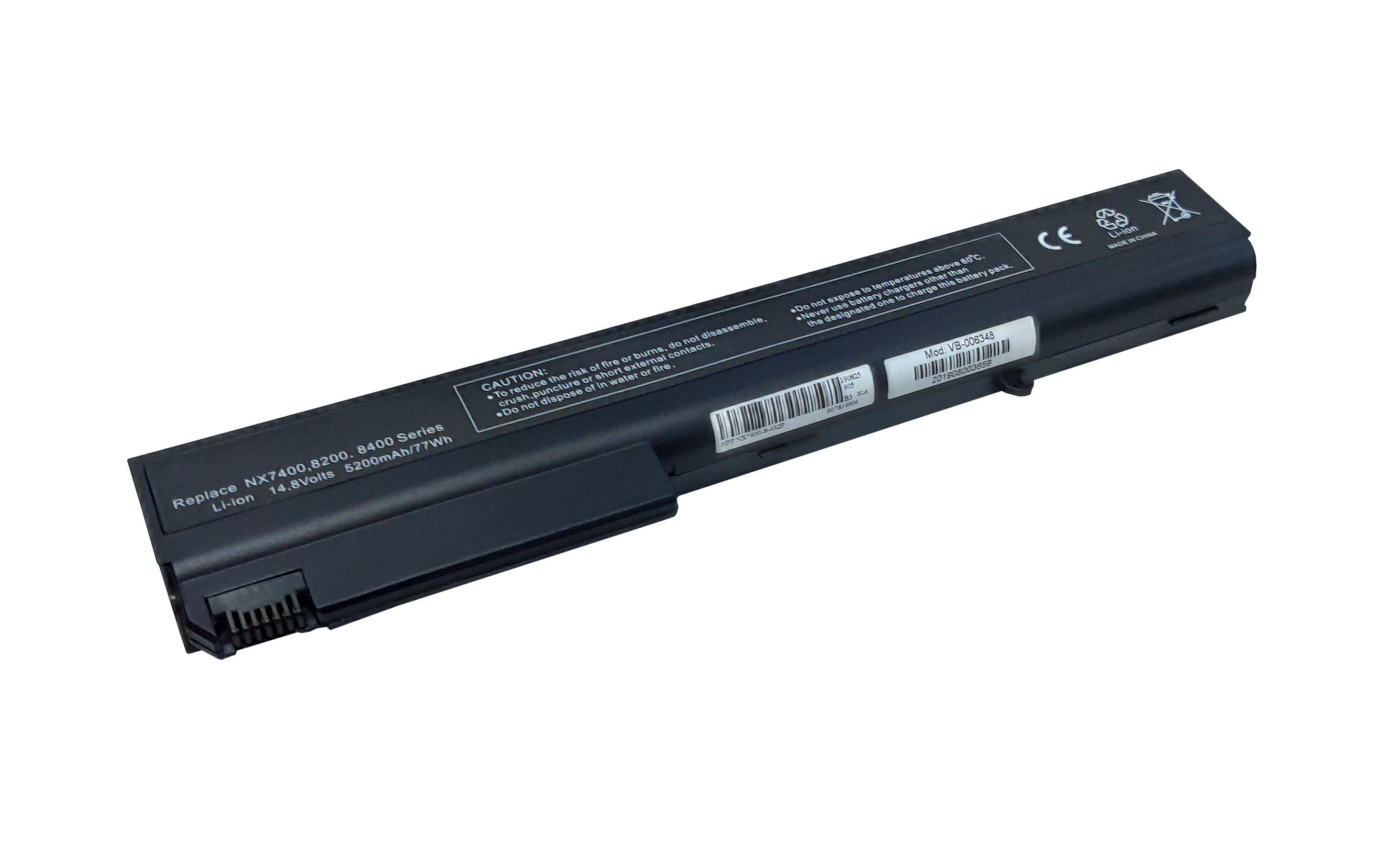 Аккумулятор для ноутбука HP PB992A Compaq Business Notebook NX7400 14.8V Black 5200mAh OEM