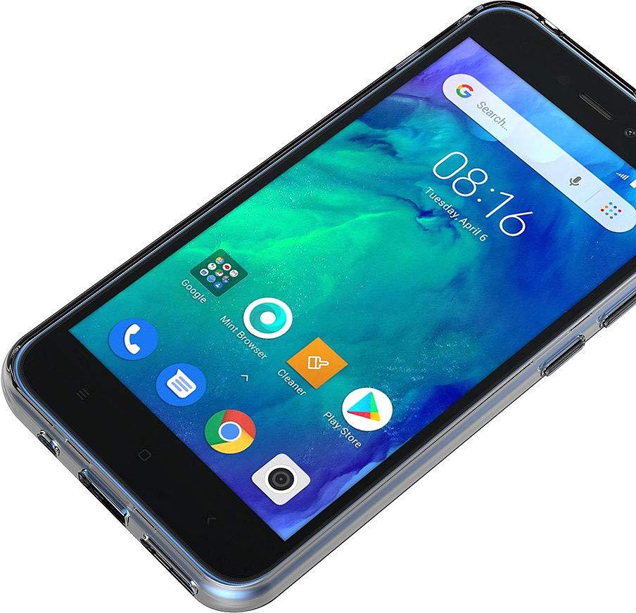 Прозрачный Чехол для Xiaomi Redmi Go (ультратонкий силиконовый) (08553) - фото 5