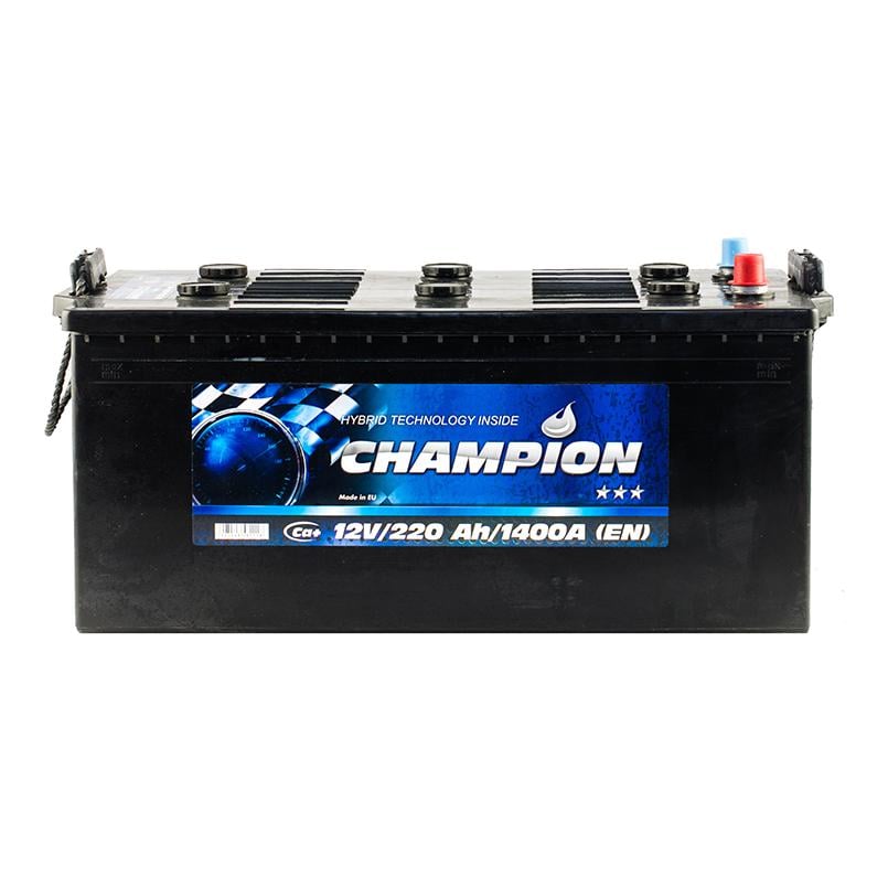 Акумулятор Champion Black 220 Ah/12 V (CHB220-3)