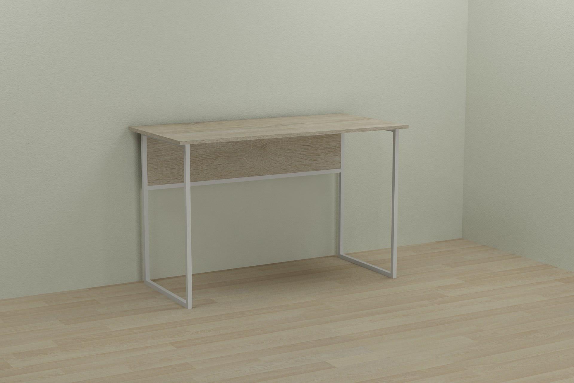 Стол компьютерный Ferrum-decor Коди ДСП 16 мм 75x120x60 см Белый/Дуб Сонома (FRD-101192) Стол компьютерный Ferrum-decor Коди ДСП 16 мм 75x120x60 см Белый/Дуб Сонома (FRD-101192)
