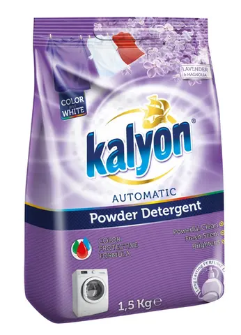 Пральний порошок Kalyon автомат Лаванда та магнолія 1,5 кг (304369)