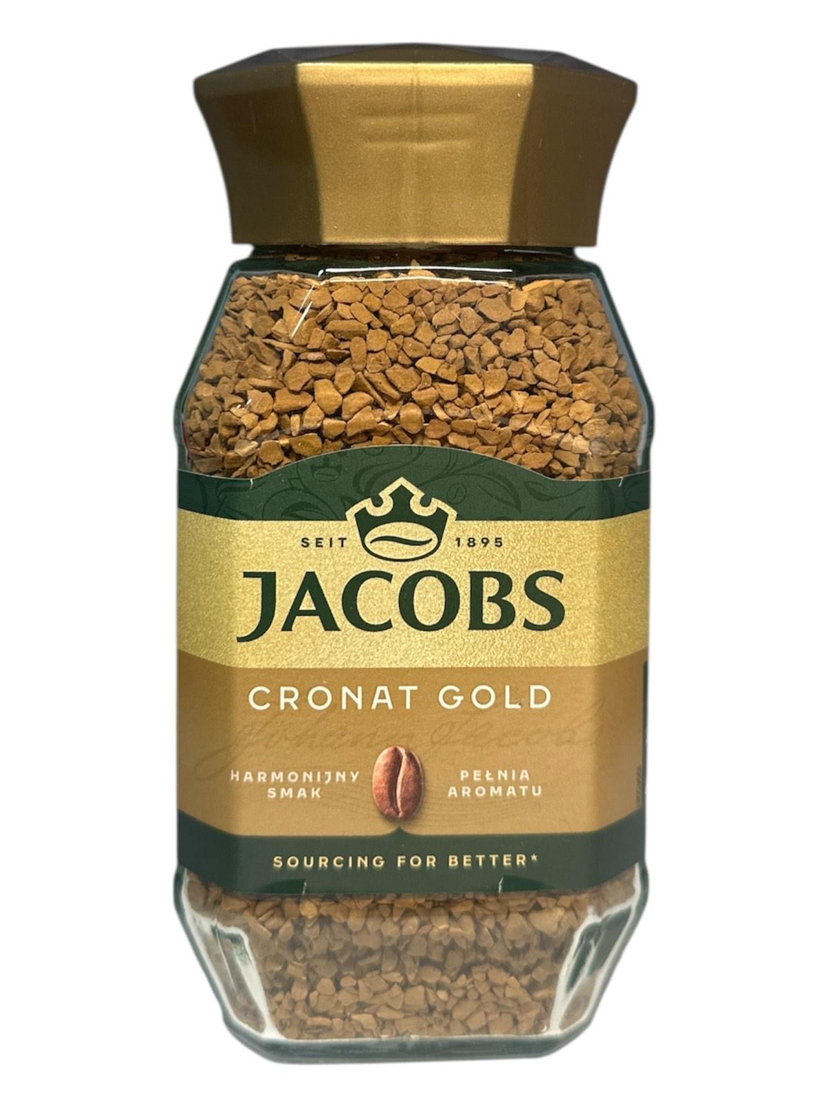 Кофе растворимый Jacobs Cronat Gold 100 г (57174)