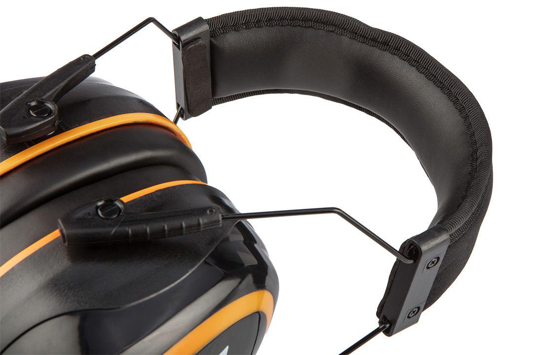 Наушники противошумные Neo Tools SNR 30 дБ рабочие с регулировкой Черные (626934) - фото 6 Наушники противошумные Neo Tools SNR 30 дБ рабочие с регулировкой Черные (626934) - фото 6