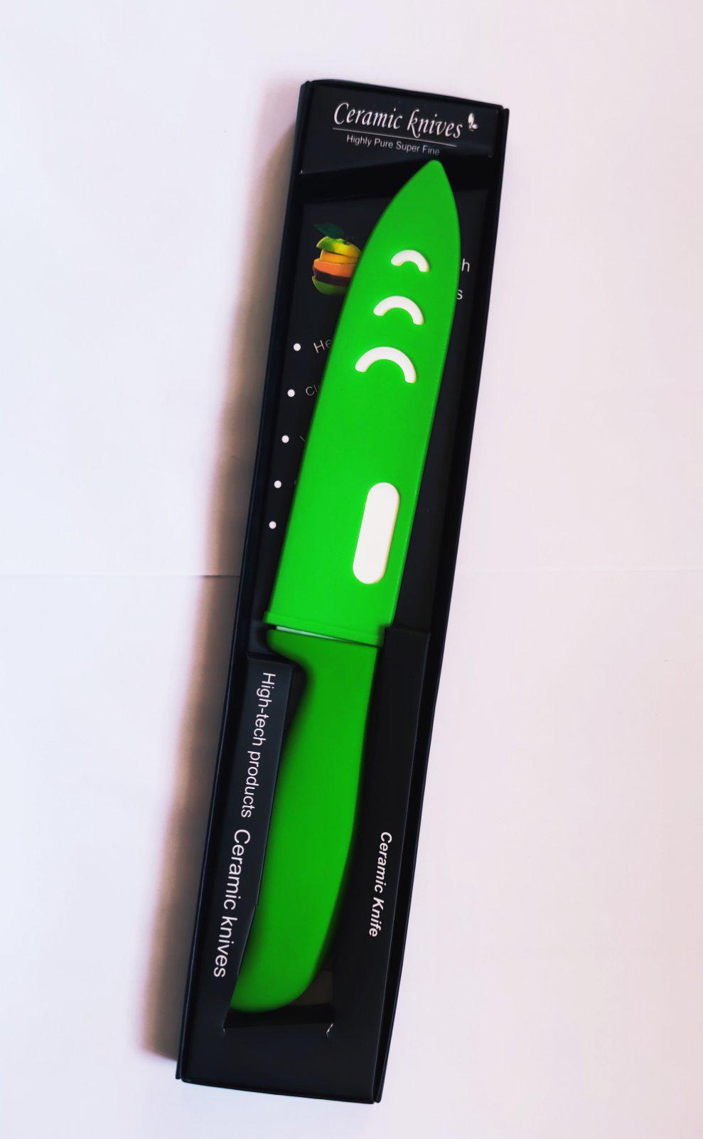 Керамічний ніж в чохлі Frico Ceramic knives FRU-904 15 см - фото 6