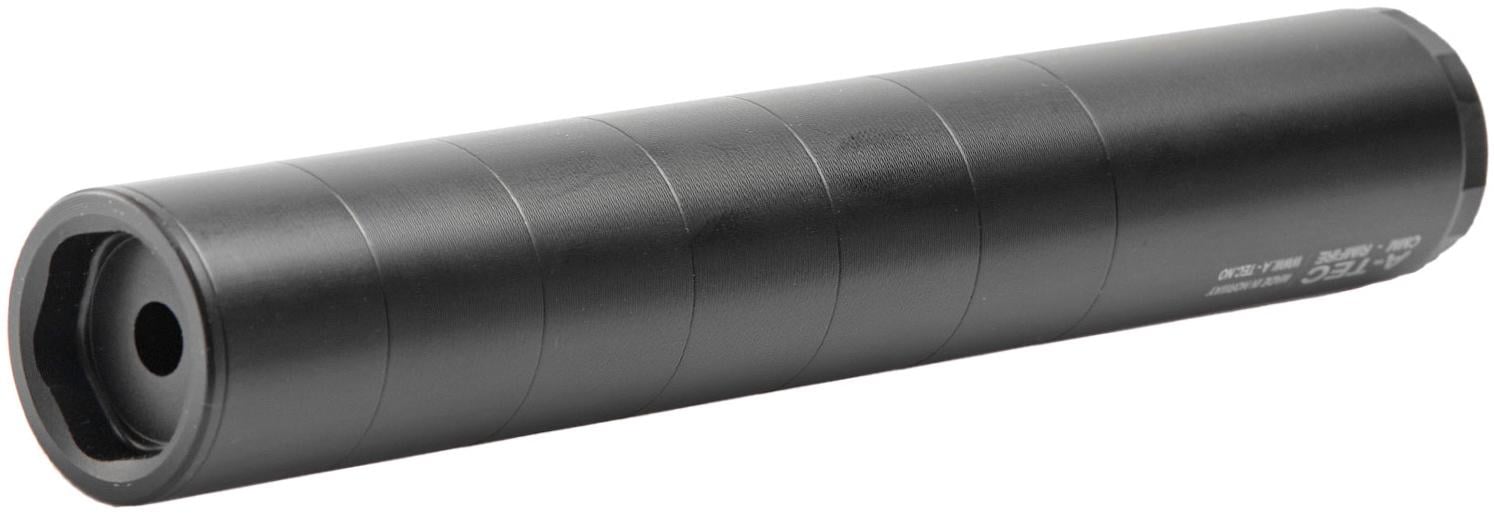 Саундмодератор A-TEC CMM-6 калібр .22 LR підходить під калібр 22 WMR/17 HMR/22 Hornet. різьблення 1/2"-20 (6200000117)