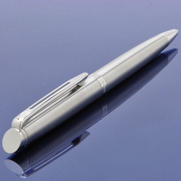 Шариковая ручка Waterman Hemisphere Stainless Steel - фото 4