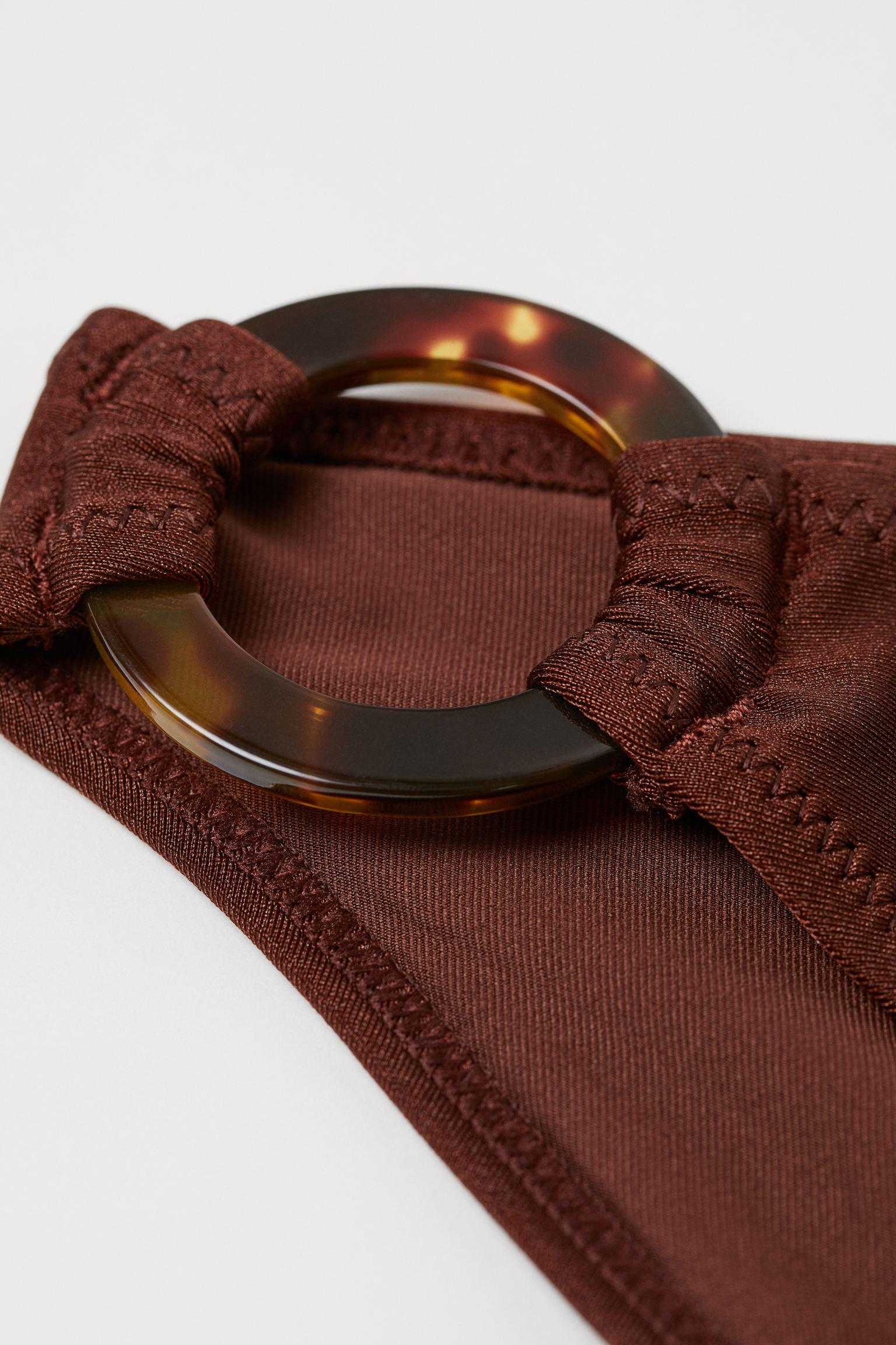 Трусики купальні H&M р. 36 Темно-коричневий (811607031) - фото 2 Трусики купальні H&M р. 36 Темно-коричневий (811607031) - фото 2