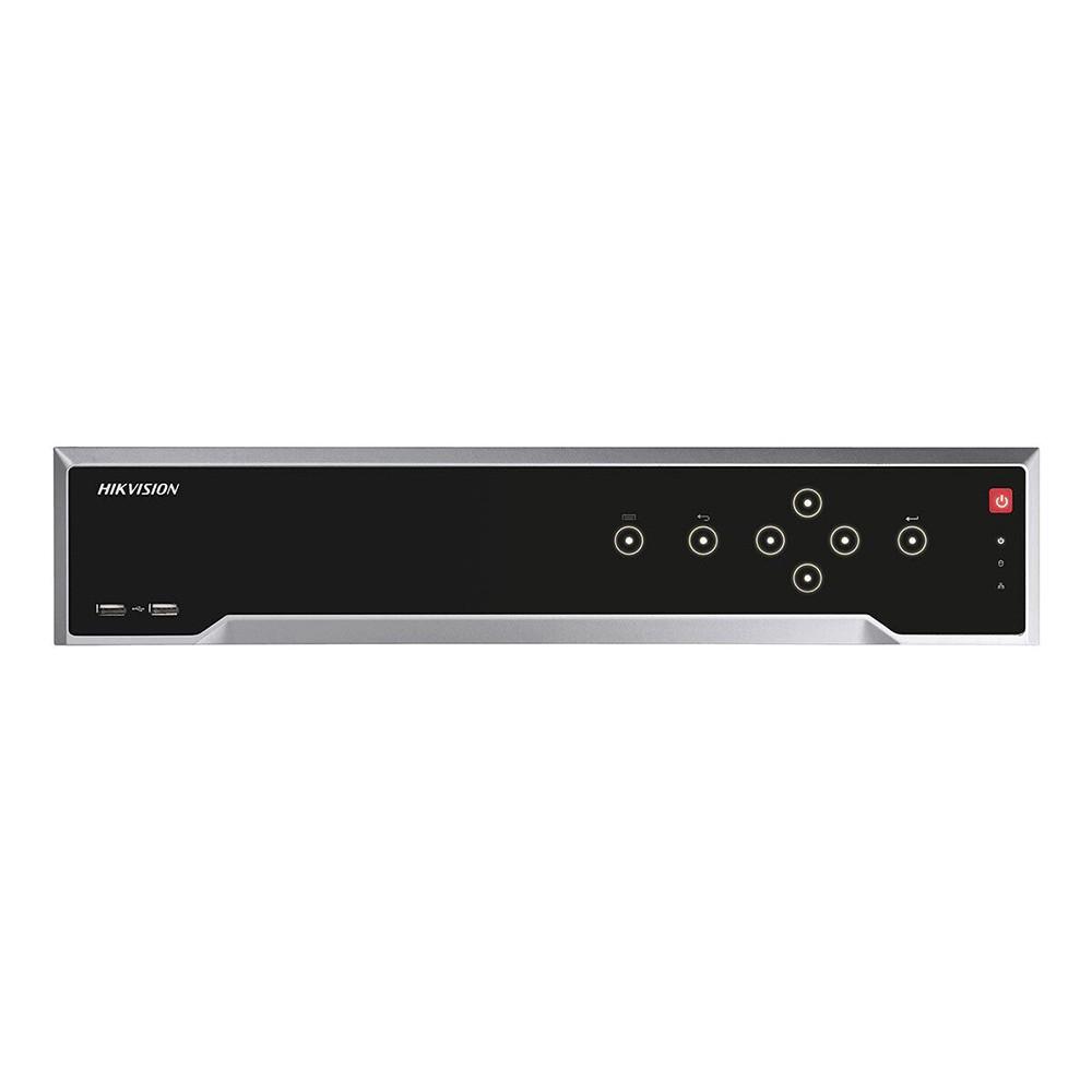 Регистратор 32-канальный 4K c PoE коммутатором на 16 портов Hikvision DS-7732NI-I4/16P (B) - фото 3