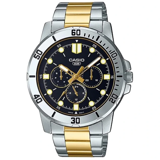 Наручний годинник Casio MTP-VD300SG-1E