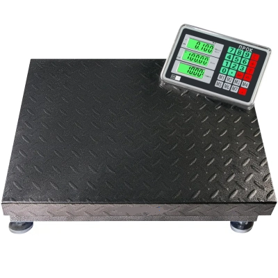 Ваги торгові на 300 кг з великою платформою (GSC-300B)