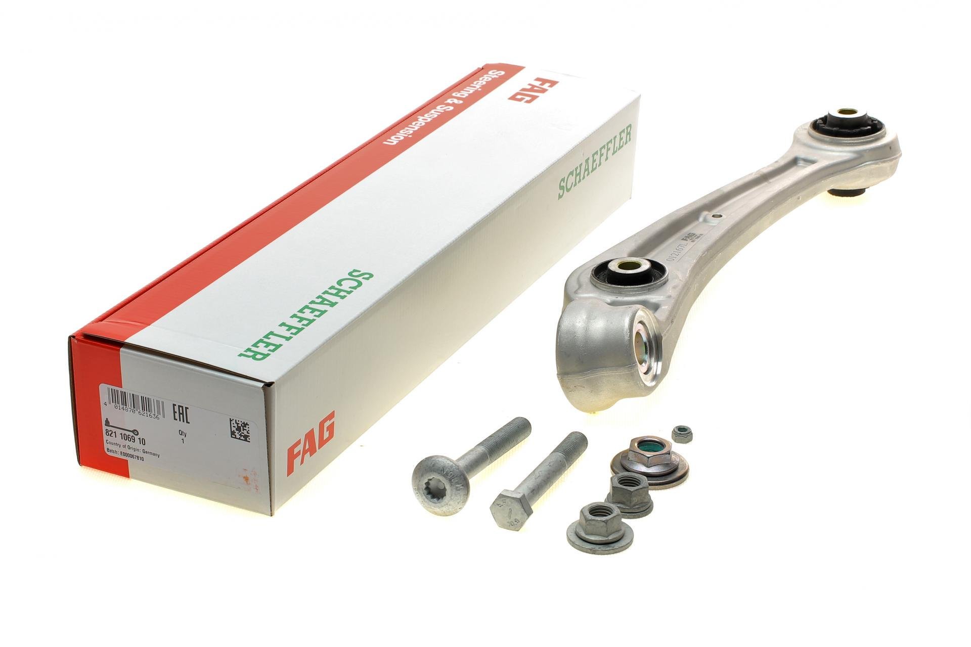 Рычаг подвески FAG передний/снизу L Audi A4/A5/A6/A7/Q5/Porsche Macan 1,8-4,2 07-- (821 1069 10)