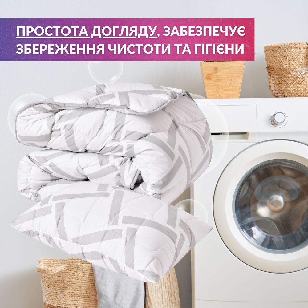 Одеяло IDEIA Elegantly искусственный пух евро 200х220 см/ подушки 50х70 см 2 шт. (8-35565) - фото 8 Одеяло IDEIA Elegantly искусственный пух евро 200х220 см/ подушки 50х70 см 2 шт. (8-35565) - фото 8