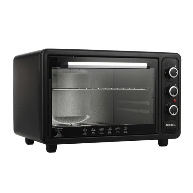 Електродуховка ASEL AF-40-24 Чорний (13349434)