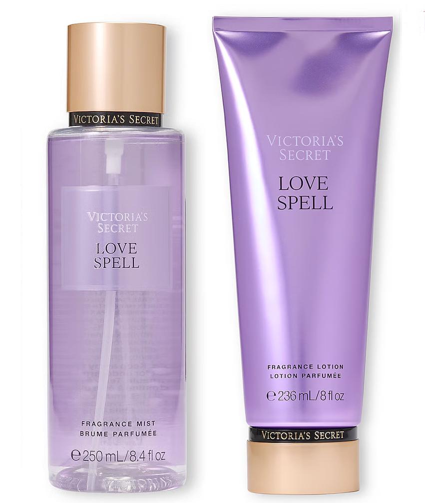 Набір Victoria's Secret Love Spell спрей та лосьйон (0212)