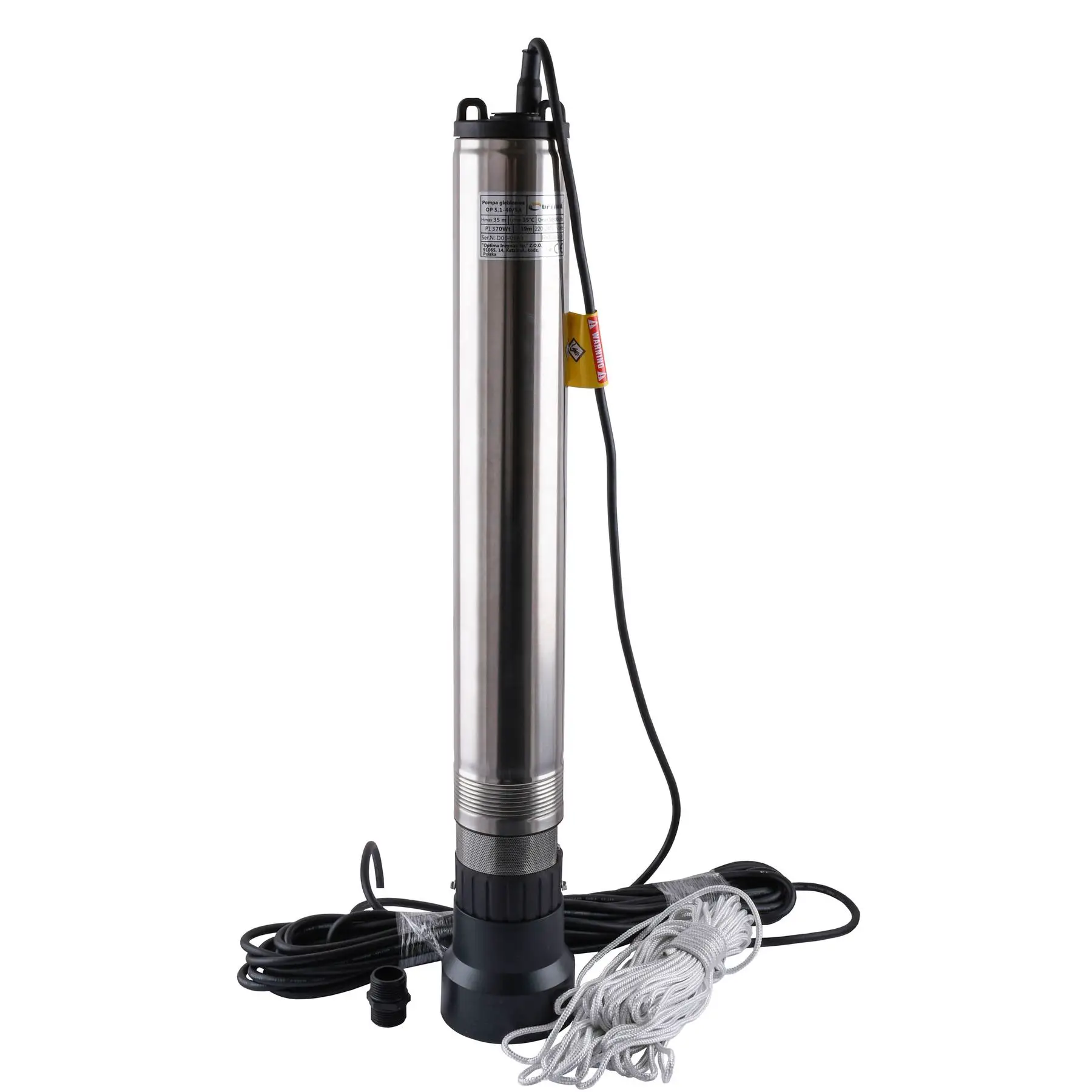 Насос колодязний Optima OP 5,1 40/5 Auto 0,37 кВт P max 0,45 кВт (GSR-000020507)