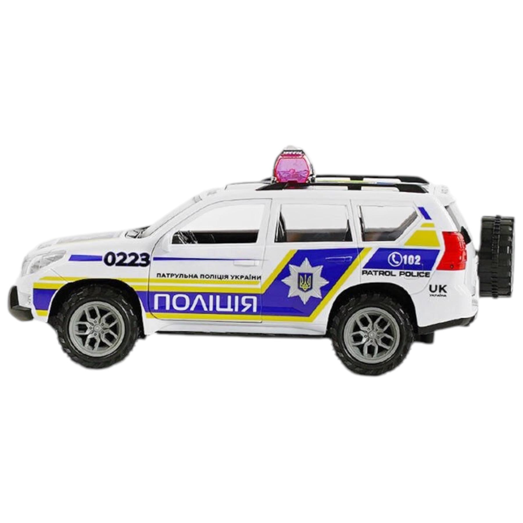 Іграшкова джип-поліція TK Group TK- 0223 в слюді (113387) - фото 3 Іграшкова джип-поліція TK Group TK- 0223 в слюді (113387) - фото 3