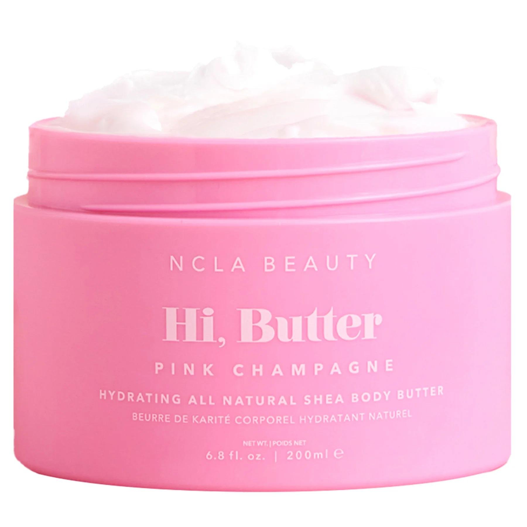 Баттер для тела NCLA Beauty Hi Butter Pink Champagne Body Butter Розовое шампанское 200 мл