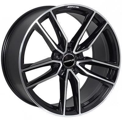 Диски на авто Zorat Wheels BK5610 R21 W10 PCD5x112 ET54 DIA66.6 BP