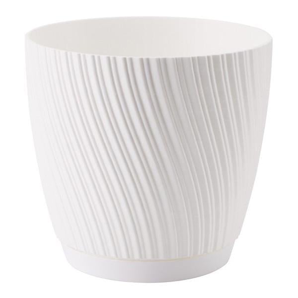 Горщик Form-Plastic Міка-15 1,75 л Білий (4550-011)