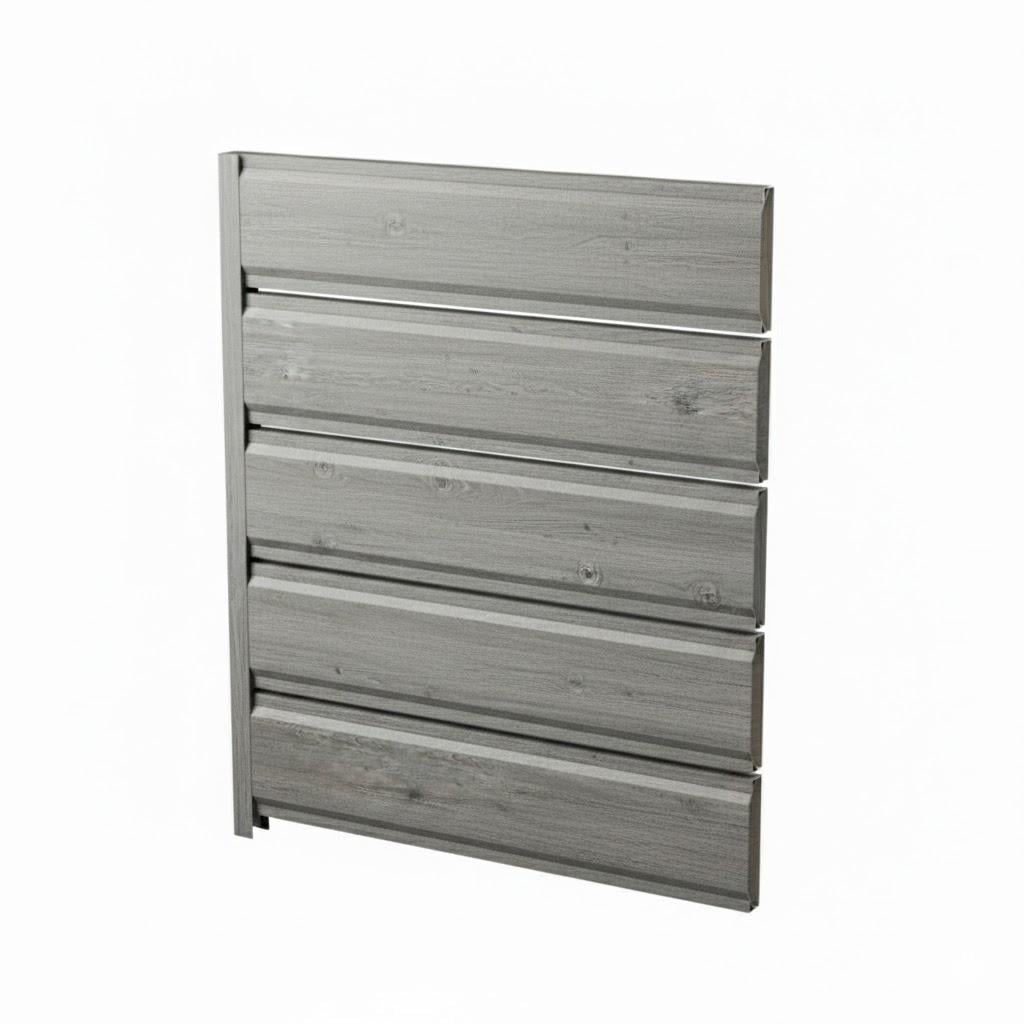 Забор SIMBUD Родео LUX 0,5 мм Grey wood (31936888)