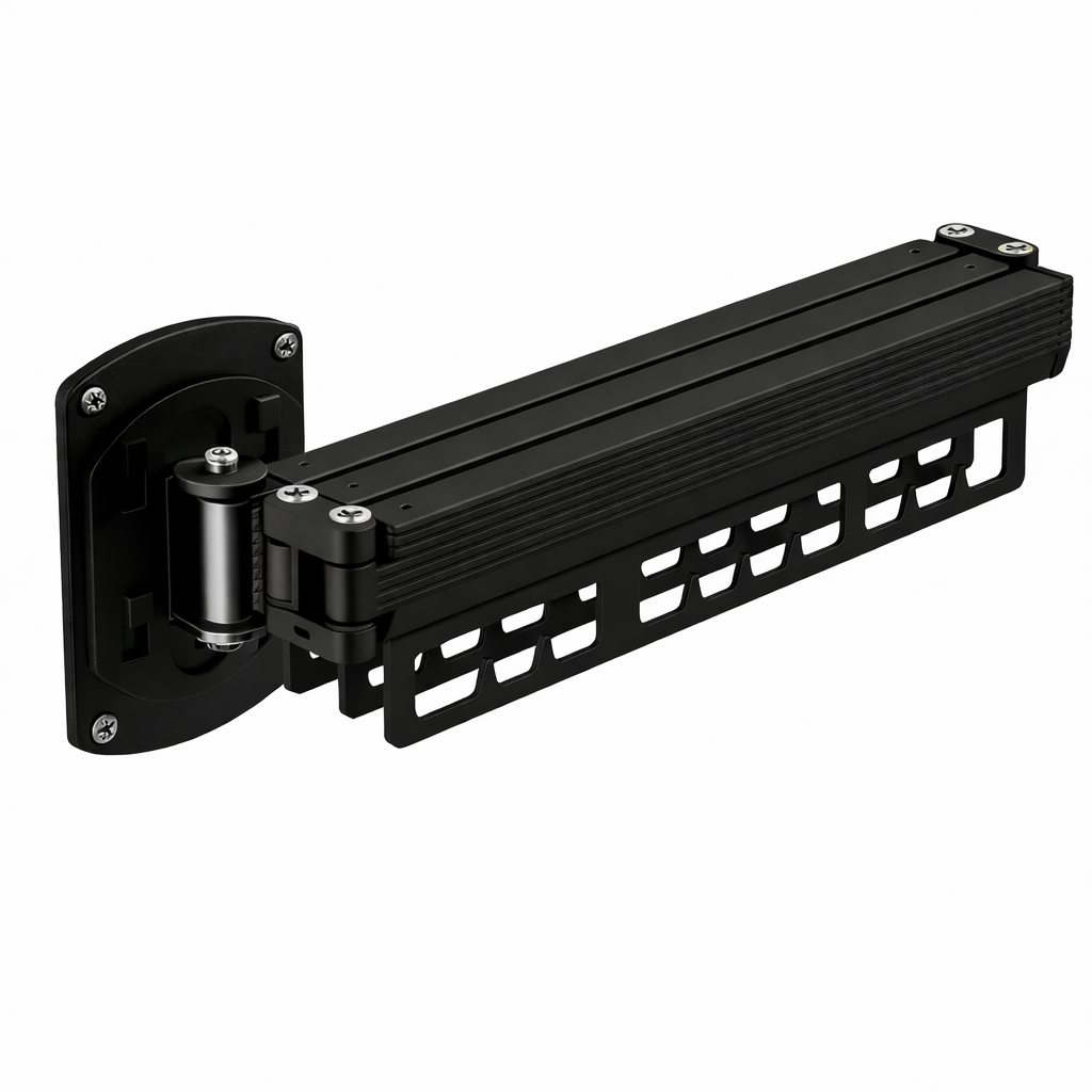 Сушилка для белья складная Black (AC2502F3)