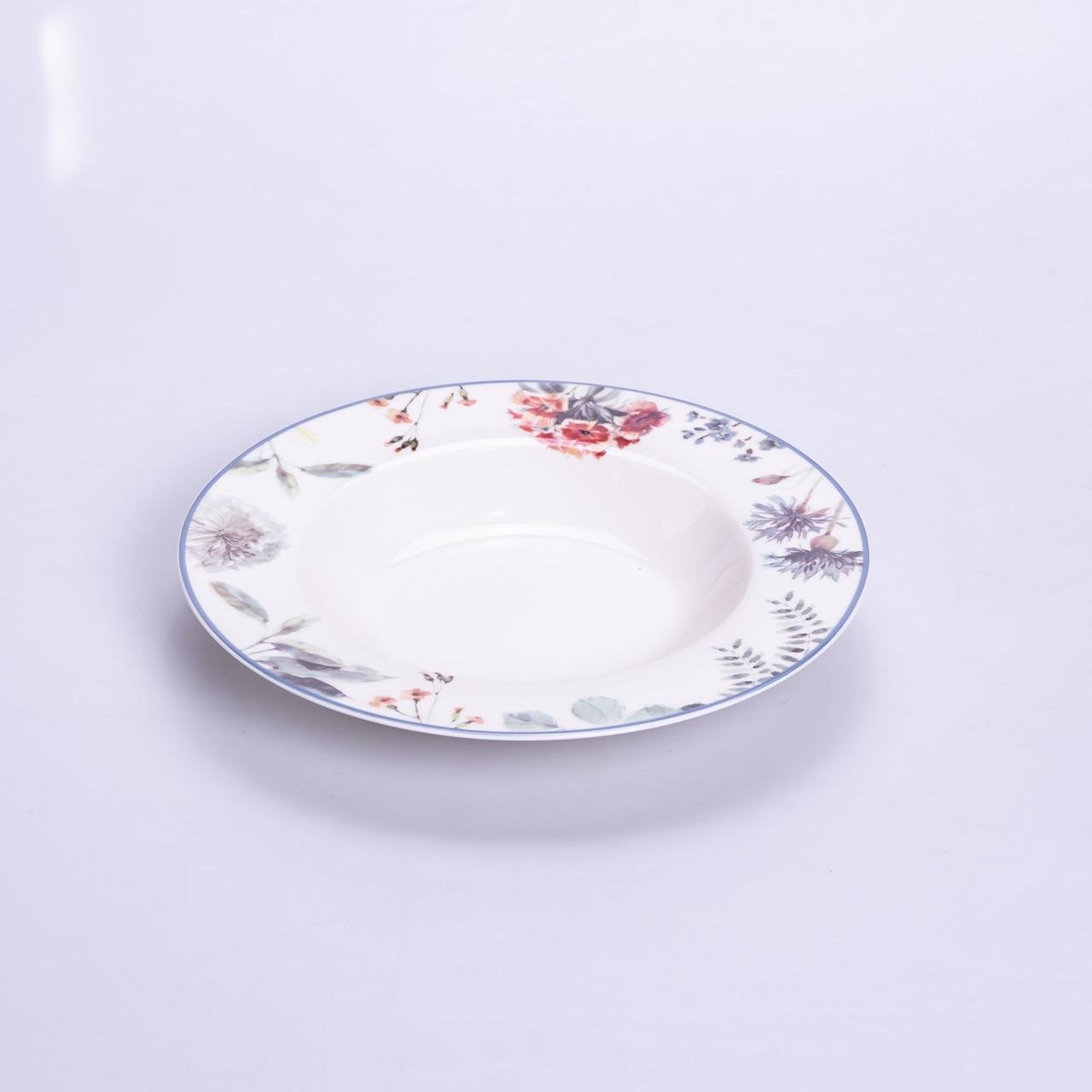 Столовый сервиз из фарфора Fleur на 6 человек 30 предметов (HP-HK-5) - фото 4 Столовый сервиз из фарфора Fleur на 6 человек 30 предметов (HP-HK-5) - фото 4