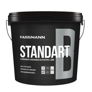 Штукатурка декоративная фактурная Farbmann Standart B барашек База С 25 кг (1788030793)