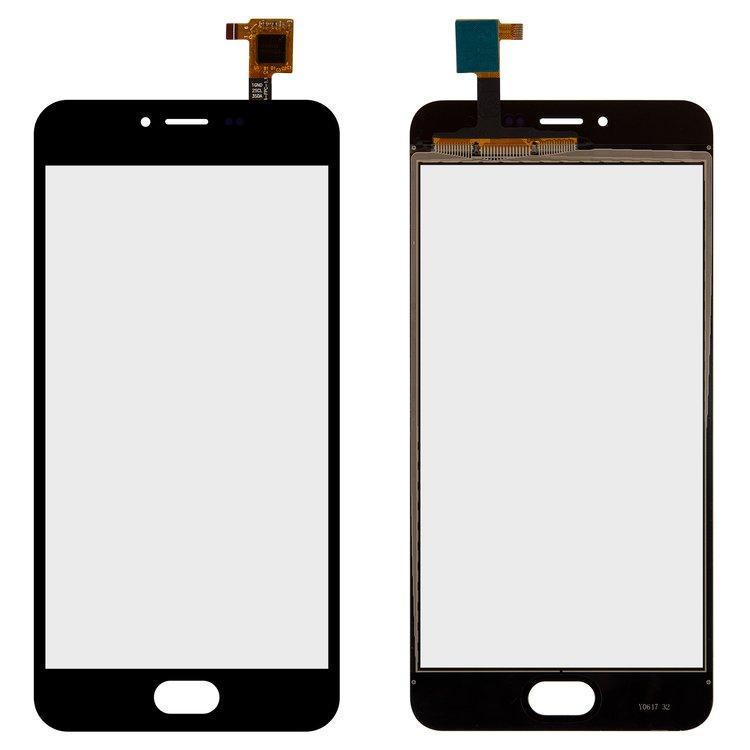 Сенсор для Meizu M3/M3 Mini Черный (000017872) - фото 2
