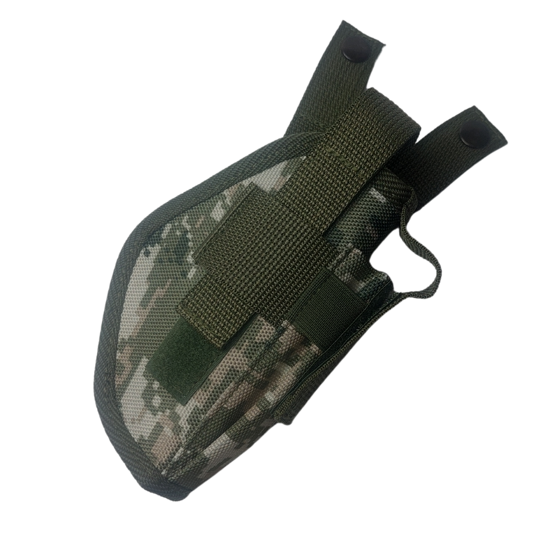 Комплект кобур для ПМ Волмас з системою кріплення Molle/кишенею для магазина/тренчиком шнуром страхувальним Піксель (9020) - фото 4