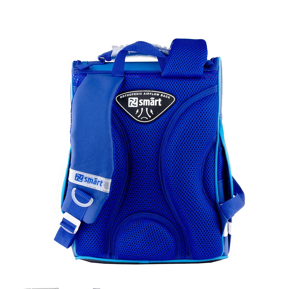 Рюкзак шкільний каркасний Smart PG-11 Campus (558072) - фото 4 Рюкзак шкільний каркасний Smart PG-11 Campus (558072) - фото 4