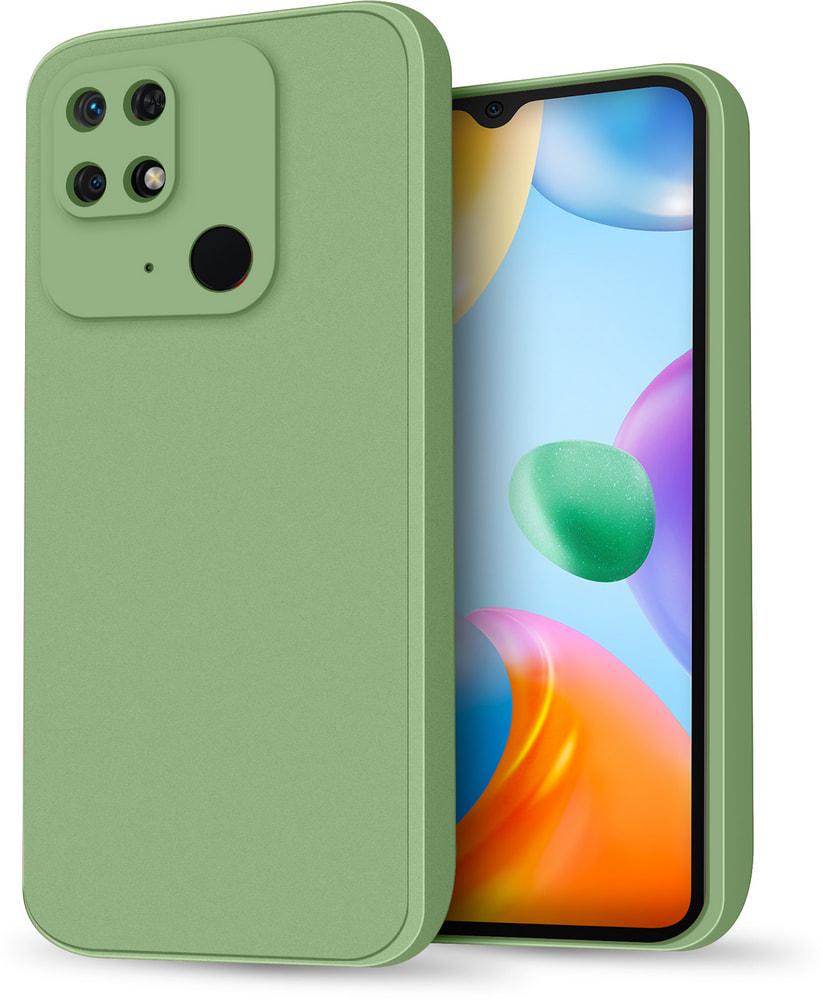 Силиконовый чехол HardCorner для Xiaomi Redmi 10C Khaki (30006-17)