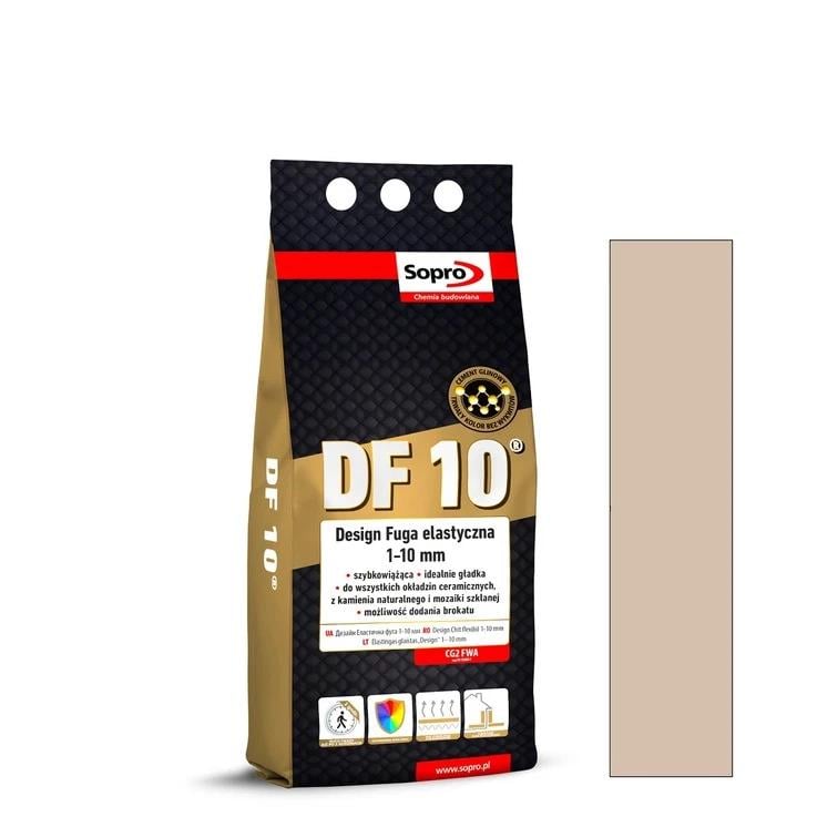 Фуга для швов Sopro DF 10 1065A №34 2 кг Бежевая багама