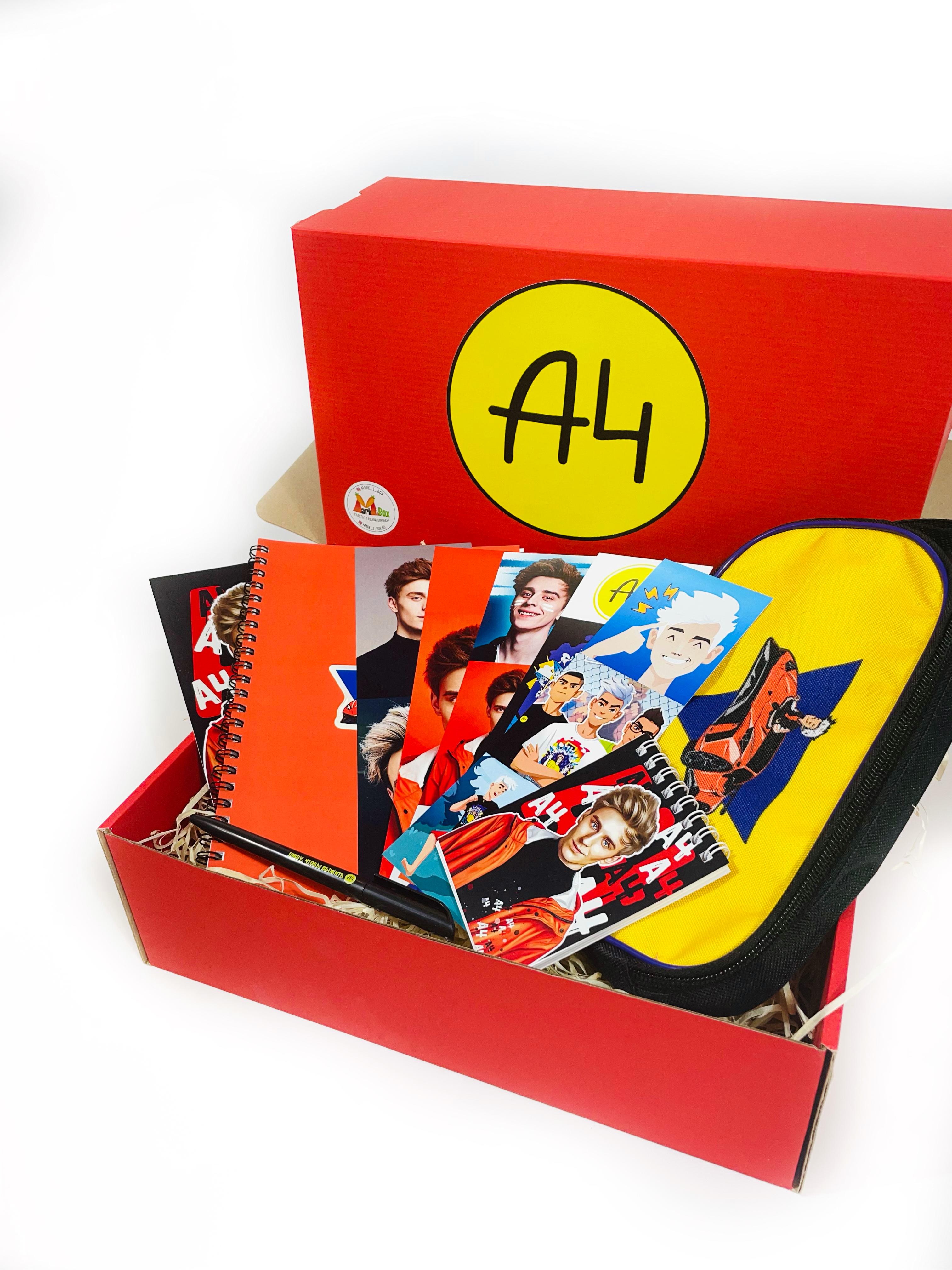 Подарочный набор Mark i Box А4 с пеналом - фото 3 Подарочный набор Mark i Box А4 с пеналом - фото 3