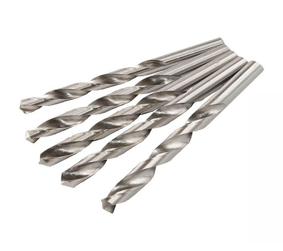 Свердло для металу MasterTool HSS 9,5х125 мм White (10-1095)